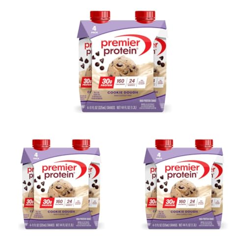 Premier Protein 30g High Protein Shake, Chocolate Peanut Butter, 12 Pack