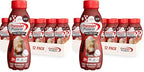 Premier Protein Agite 30G 1G AZÚCAR 24 Vitaminas Minnerales Nutrientes para apoyar la salud inmune 11.5 Pack, Chocolate, 138 FL oz, (Paquete de 12)